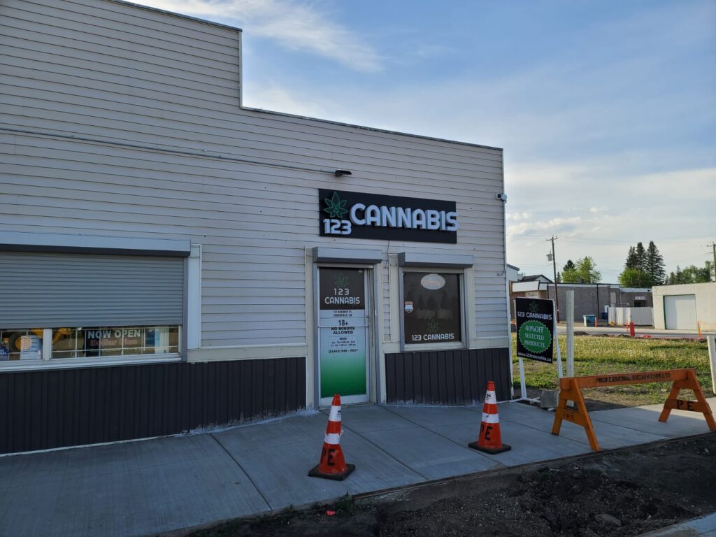 123 Cannabis - Crossfield Location