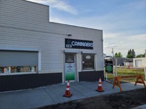 123 Cannabis - Crossfield Location